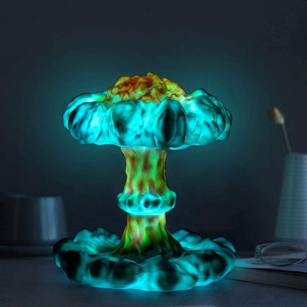 3D Mushroom Cloud Explosion Creative Night Light_2