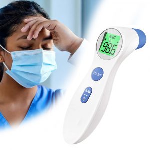 Non-Contact Automatic Accurate Reading Infrared Thermometer- Battery Operated