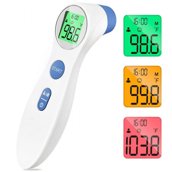 Non-Contact Automatic Accurate Reading Infrared Thermometer_5