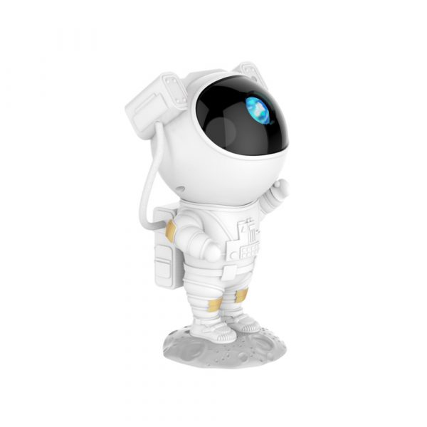 USB Plugged-in Astronaut Galaxy Starry Sky Light Projector_0