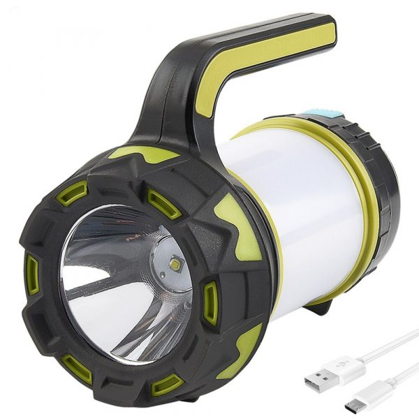 USB Rechargeable Ultra-Bright LED Outdoor Lamp and Flashlight_1