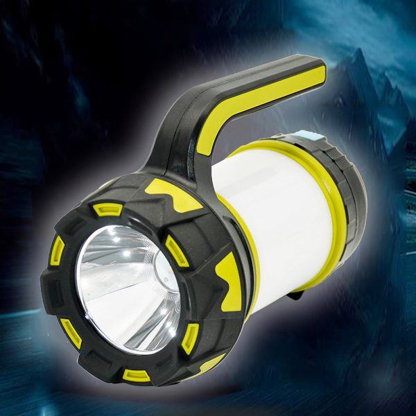 USB Rechargeable Ultra-Bright LED Outdoor Lamp and Flashlight_2