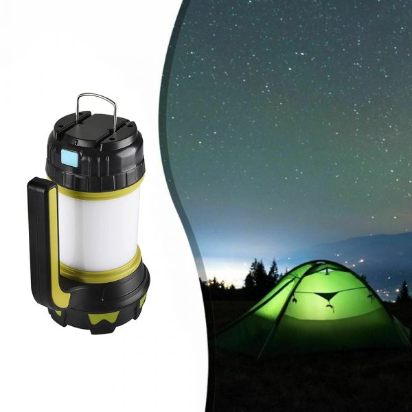 USB Rechargeable Ultra-Bright LED Outdoor Lamp and Flashlight_3