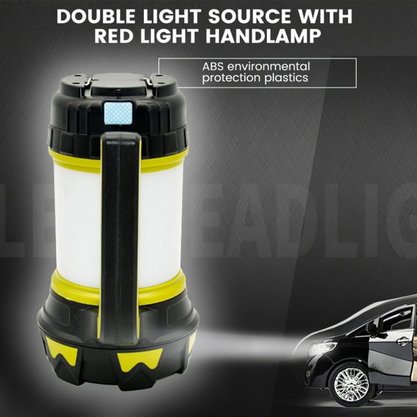 USB Rechargeable Ultra-Bright LED Outdoor Lamp and Flashlight_15