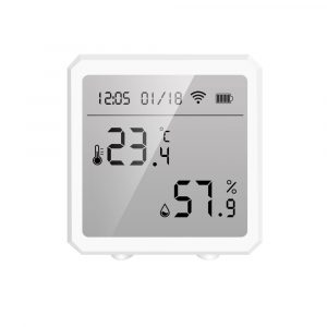 Battery Operated Indoor Temperature and Humidity Sensor