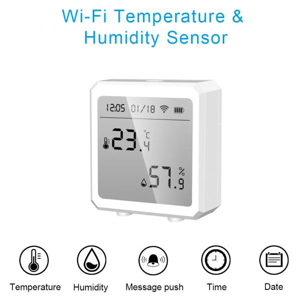 Battery Operated Indoor Temperature and Humidity Sensor_5