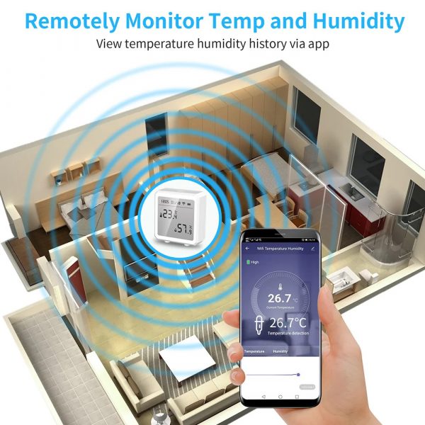 Battery Operated Indoor Temperature and Humidity Sensor_7