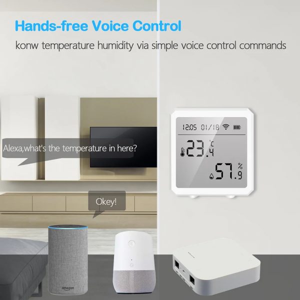Battery Operated Indoor Temperature and Humidity Sensor_11