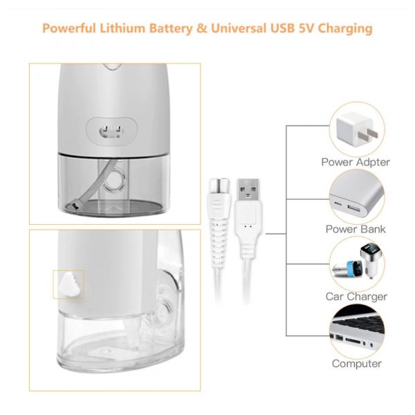 USB Rechargeable Water Flosser Personal Oral Dental Irrigator_14