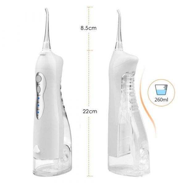 USB Rechargeable Water Flosser Personal Oral Dental Irrigator_16