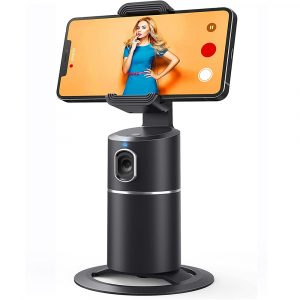 T2 Type-C Rechargeable Face Tracking Mobile Phone Holder