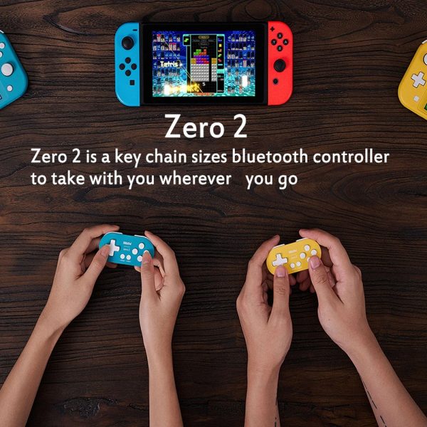 USB Rechargeable Portable Mini Video Game Controller_8
