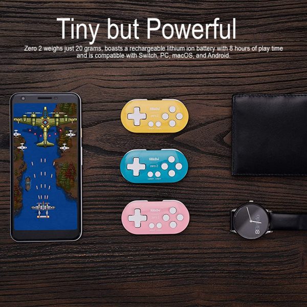 USB Rechargeable Portable Mini Video Game Controller_7