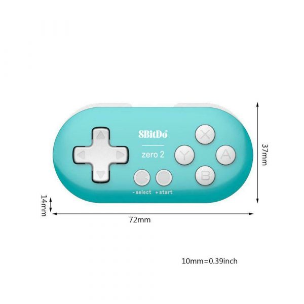 USB Rechargeable Portable Mini Video Game Controller_13