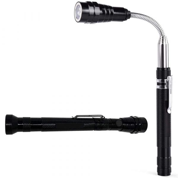 Battery Operated Magnetic Pick-up Tool and Flash Light_2
