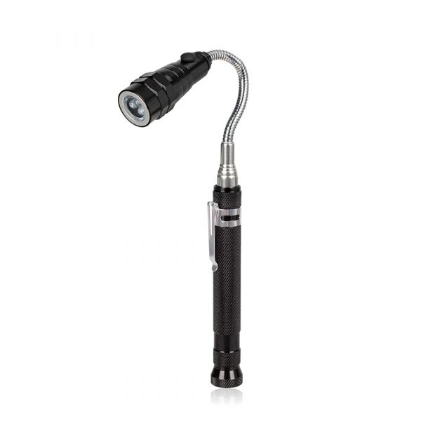 Battery Operated Magnetic Pick-up Tool and Flash Light_0