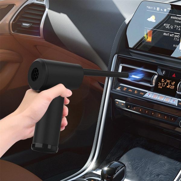 USB Charging Cordless Air Duster and Blower for Car and PC_5