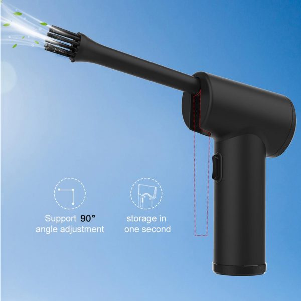 USB Charging Cordless Air Duster and Blower for Car and PC_13