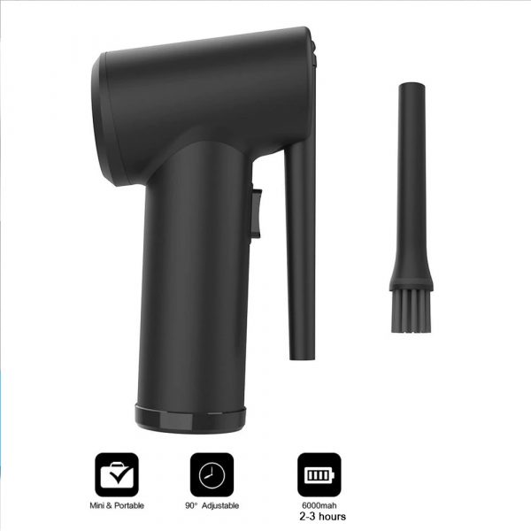 USB Charging Cordless Air Duster and Blower for Car and PC_15