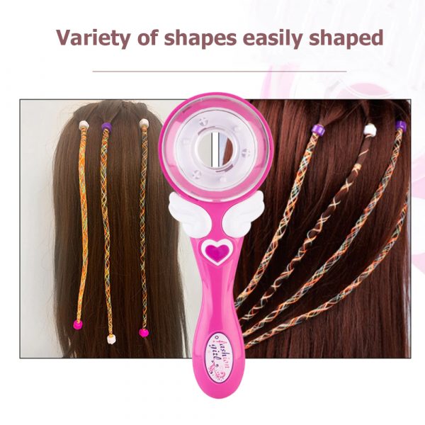 Battery Operated DIY Quick Twist Automatic Hair Braiding Kit_5