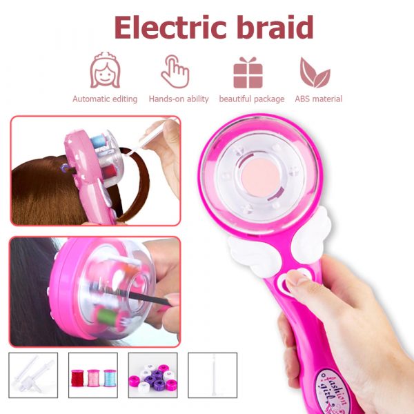 Battery Operated DIY Quick Twist Automatic Hair Braiding Kit_7