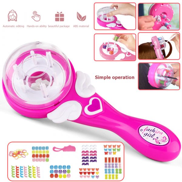 Battery Operated DIY Quick Twist Automatic Hair Braiding Kit_8