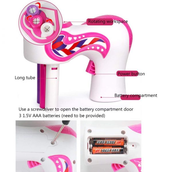 Battery Operated Automatic Hair Braiding Magic Hair Machine_3