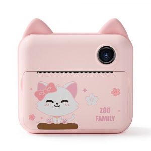 USB Rechargeable Children’s Instant Thermal Print Toy Camera