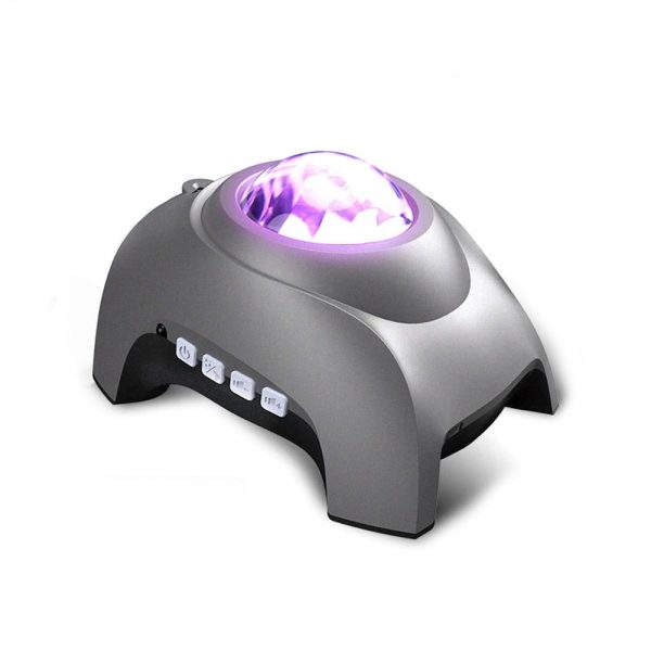 USB Interface Bluetooth Star Projector Speaker and Night Lamp_4