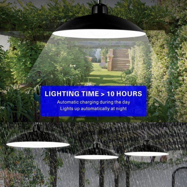 LED Remote Control Solar Powered Indoor Outdoor Split Lamp_10