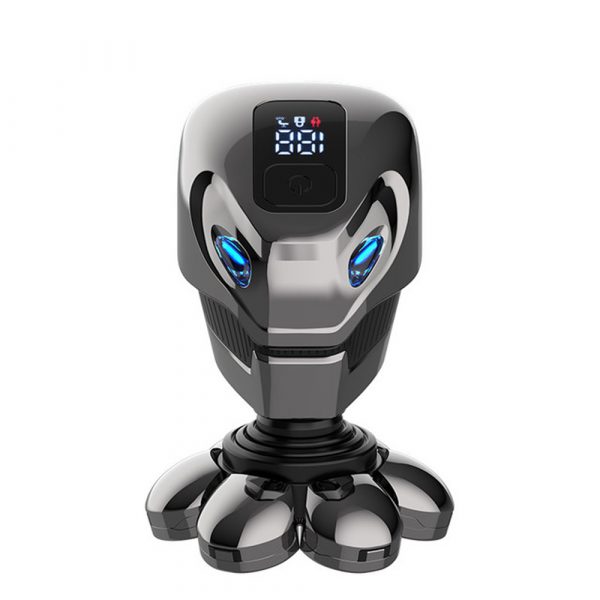USB Rechargeable 7 Head Electric Shaver with LED Display_0