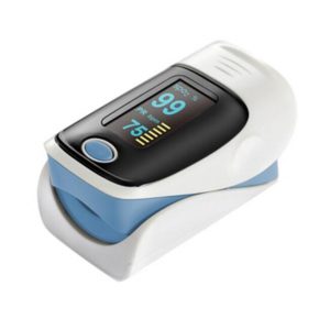 Pulse oximeter fingertip heart rate monitor- Battery Operated