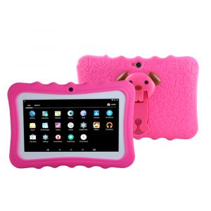 7 inch Children Learning Tablet Android 6.0 Quad Core 8GB Storage- USB Charging
