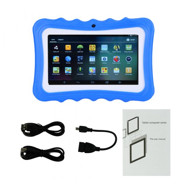 7 inch Children Learning Tablet Android 6.0 Quad Core 8GB Storage- USB Charging_11