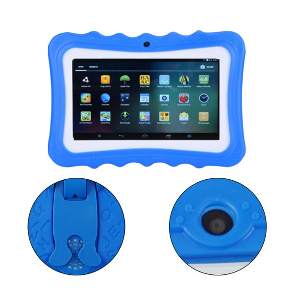 7 inch Children Learning Tablet Android 6.0 Quad Core 8GB Storage- USB Charging_12