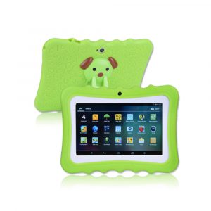 7 inch Children Learning Tablet Android 6.0 Quad Core 8GB Storage- USB Charging
