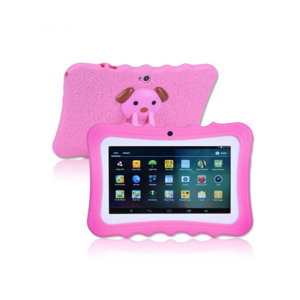 7 inch Children Learning Tablet Android 6.0 Quad Core 8GB Storage- USB Charging_2