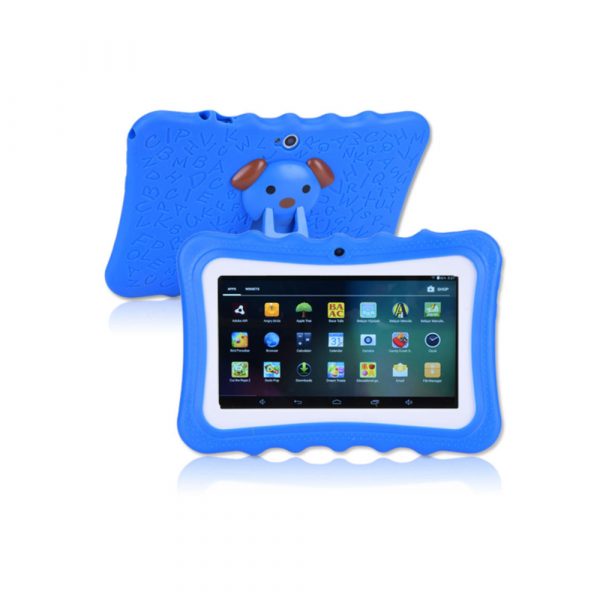 7 inch Children Learning Tablet Android 6.0 Quad Core 8GB Storage- USB Charging_3