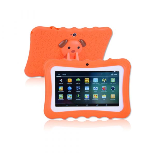 7 inch Children Learning Tablet Android 6.0 Quad Core 8GB Storage- USB Charging_4