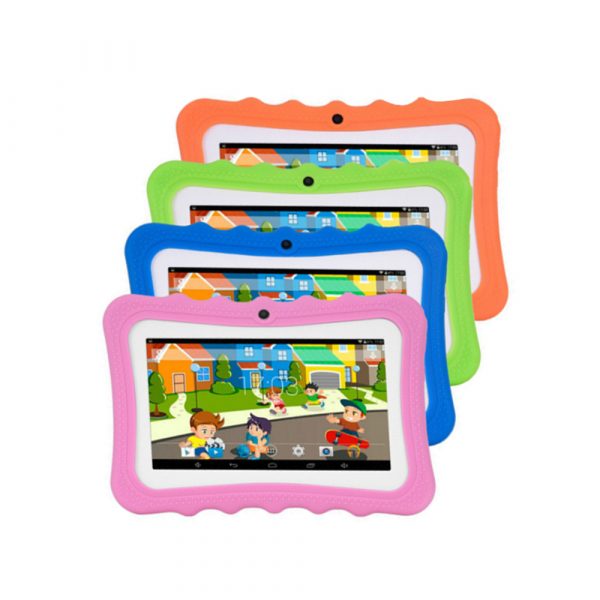 7 inch Children Learning Tablet Android 6.0 Quad Core 8GB Storage- USB Charging_6