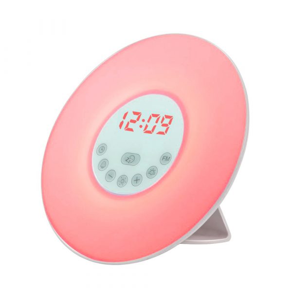 Touch Sensor Digital Alarm Clock Sunrise Sunset Simulator- USB Powered_3