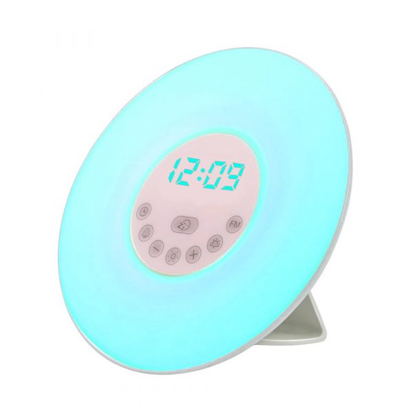 Touch Sensor Digital Alarm Clock Sunrise Sunset Simulator- USB Powered_6