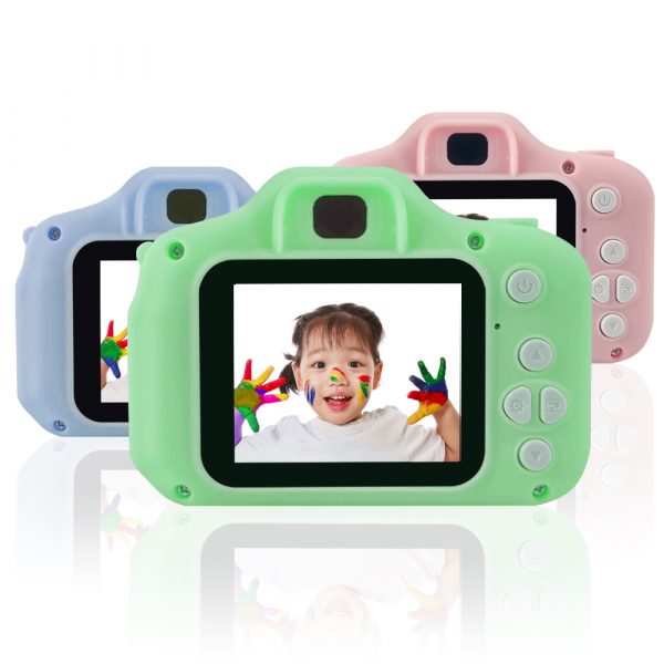 Mini Digital Kids Camera with 2 Inch screen in 3 Colors- USB Charging_6