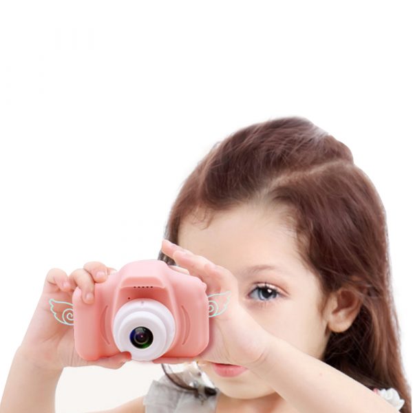 Mini Digital Kids Camera with 2 Inch screen in 3 Colors- USB Charging_11