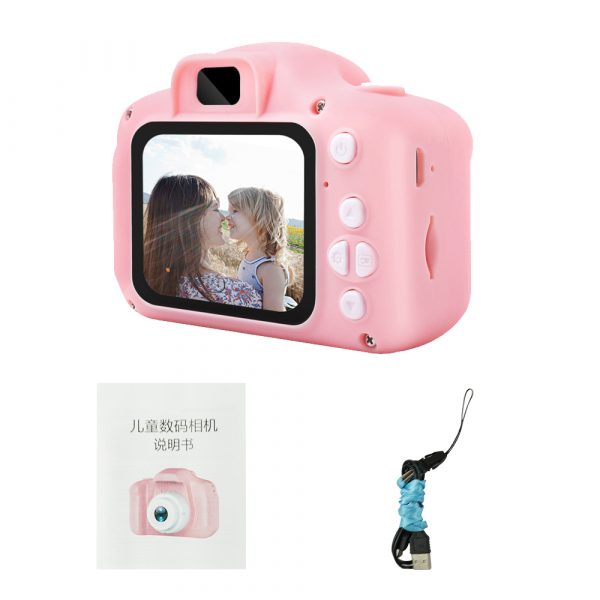 Mini Digital Kids Camera with 2 Inch screen in 3 Colors- USB Charging_7
