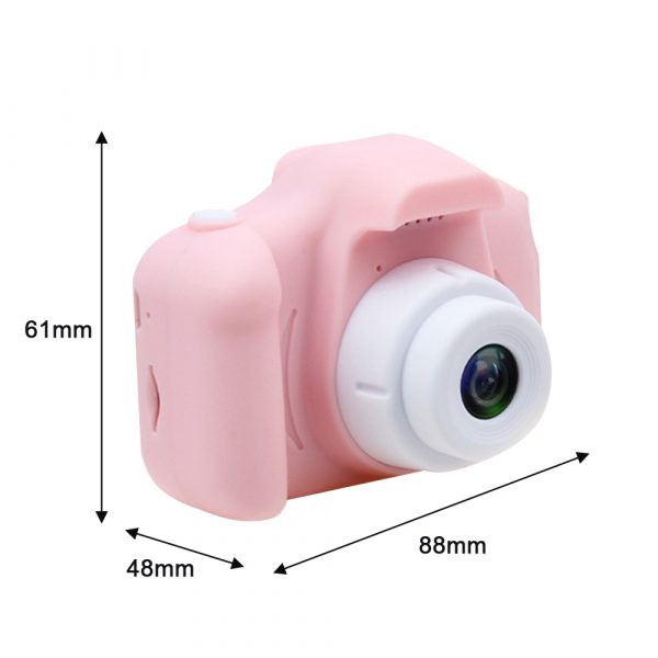 Mini Digital Kids Camera with 2 Inch screen in 3 Colors- USB Charging_8