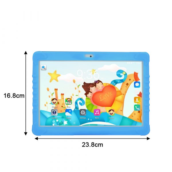 10.1" Android 10.0 Quadcore Kids Smart Tablet 32GB Storage- USB Charging_0