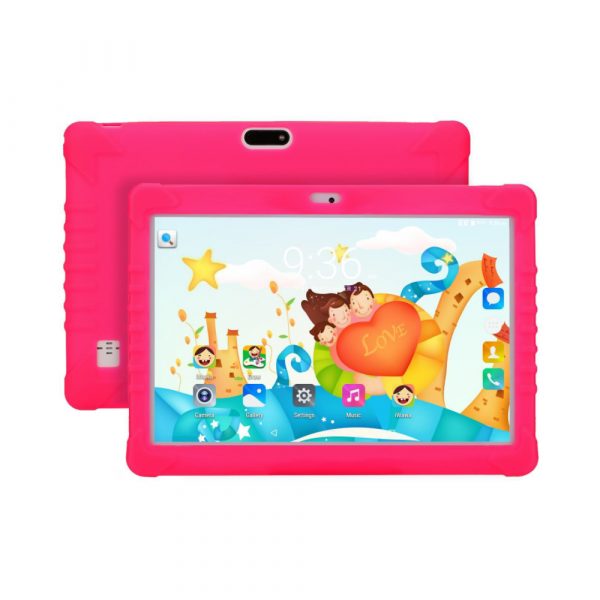 10.1" Android 10.0 Quadcore Kids Smart Tablet 32GB Storage- USB Charging_4