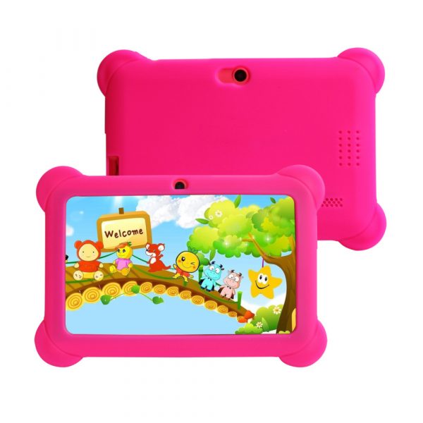 Kids' Android 7" Touch Screen Tablet with Case 8GB Storage- USB Charging_5