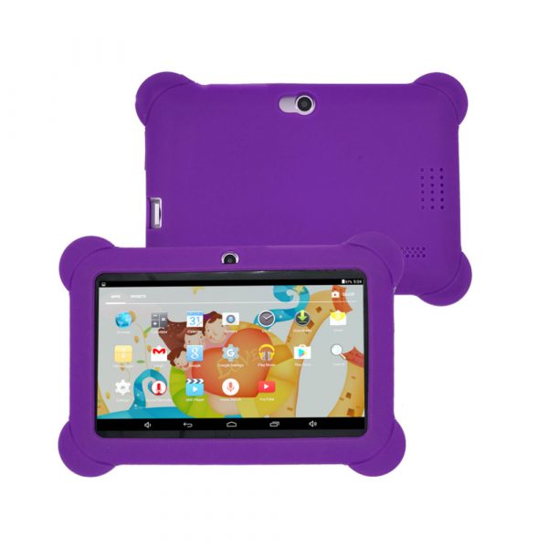 Kids' Android 7" Touch Screen Tablet with Case 8GB Storage- USB Charging_1
